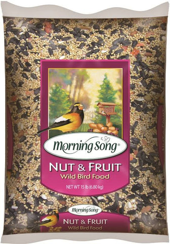Seed Bird Nut And Fruit 15lb