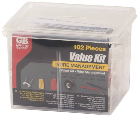 Electrical Value Kit 102pieces