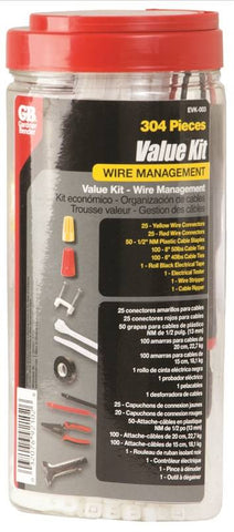 Electrical Value Kit 304pieces