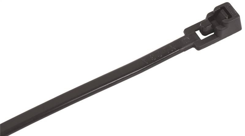 Cable Tie Rls 12in 50lb Uv Blk