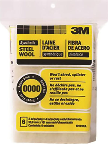 Pad Steel Wool Synthetic 0000