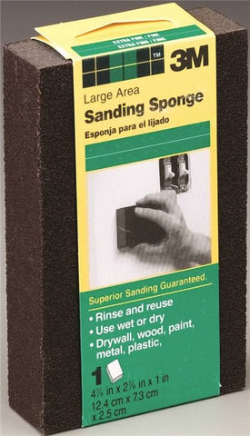 Sponge Sanding Lrg Med-coarse