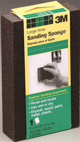 Sponge Sanding Lrg Fine-medium