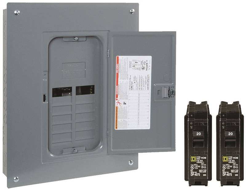 Loadcenter 125a 12sp 24circuit