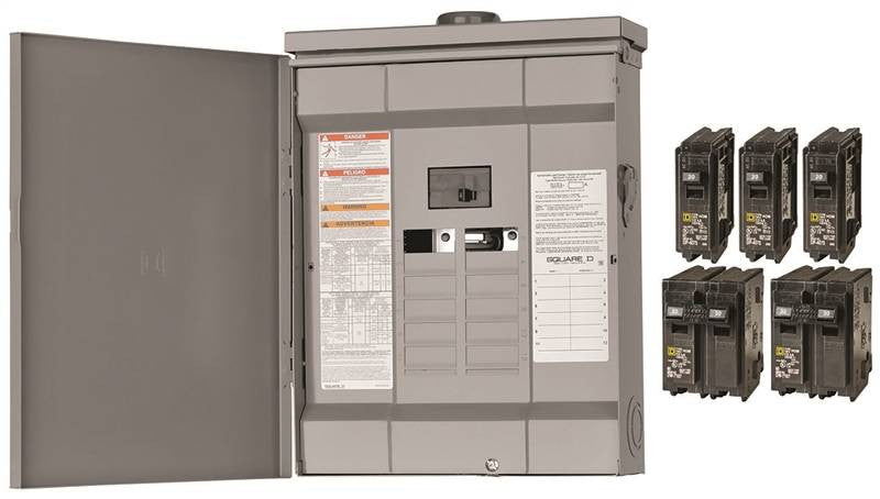 Loadcenter 125a 12sp 24circuit