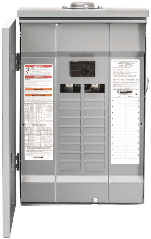 Loadcenter 100a 20sp 40circuit