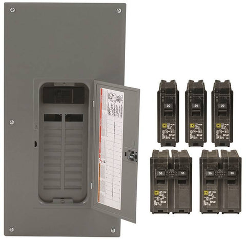 Loadcenter 200a 20sp 40circuit