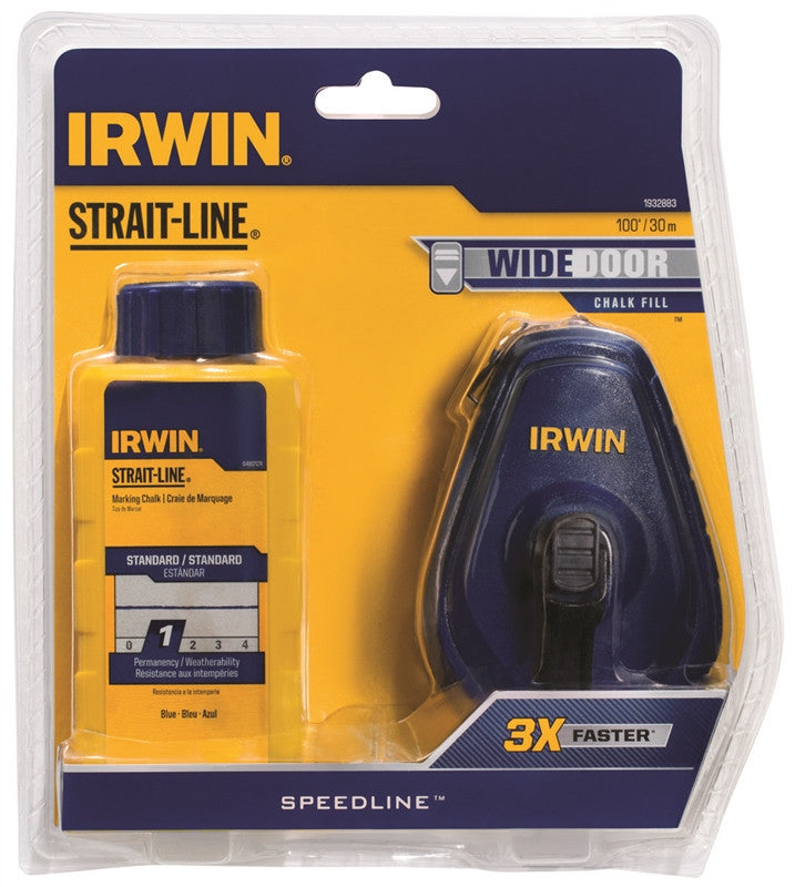 Chalk Reel Speedline W-blue