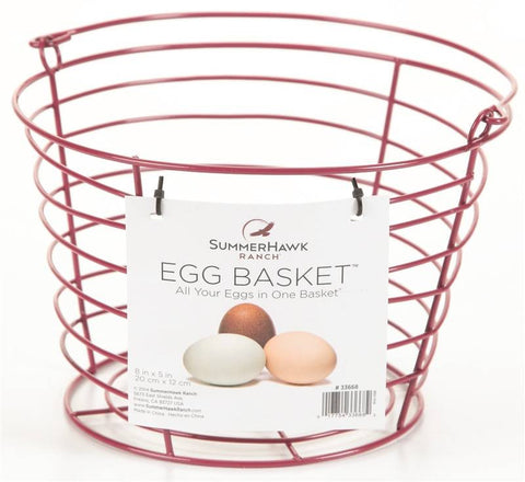 Basket Egg 8 X 8 X 5-3-4 Inch