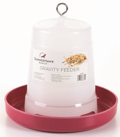 Feeder Gravity Chicken Coop