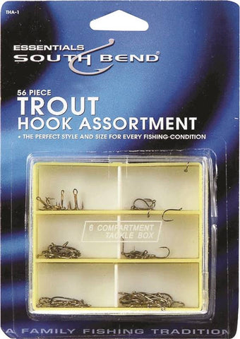 Fishing Hook Asst Trout 56 Pic
