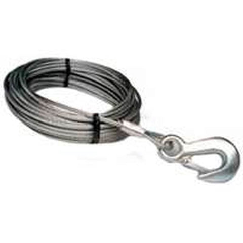 50' Winch Cable 7-32 7x19