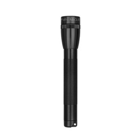 Flshlt Mini Blk W-2 Aa Batt