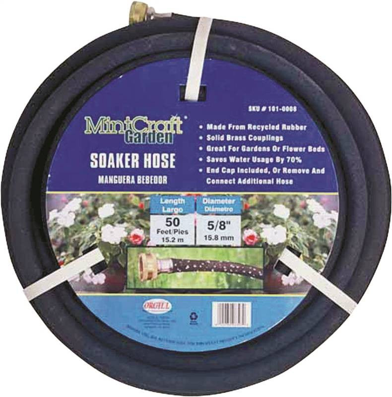 Soaker Hose 50' 5-8 Dia