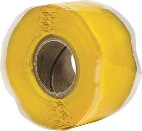 Tape Silicone Yellow 1inx12ft