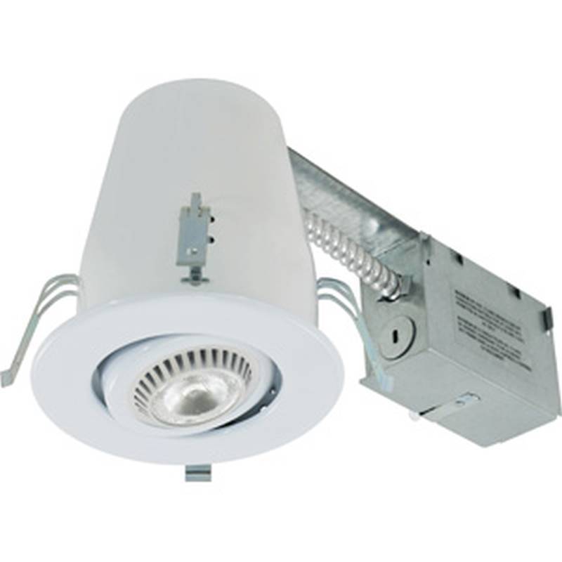 Fixt Lt Rec Led Mr16 E26 4in