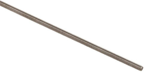 Steel Rod Thread Ss 10-24x36
