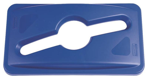 Lid Recycle Container Blue