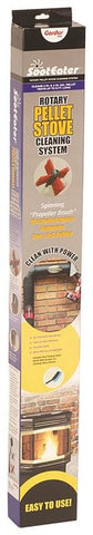 Pellet Stove Cleaning System