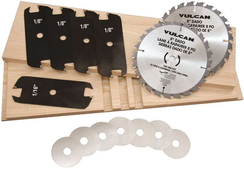 Dado Blade Set 8"