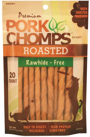 Treat Roasted Pork Twist 20ct