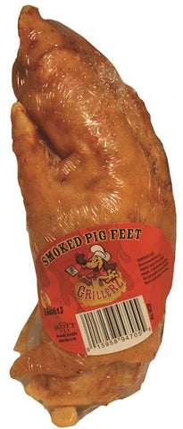 Treat Pig Feet Smoked Wrapped