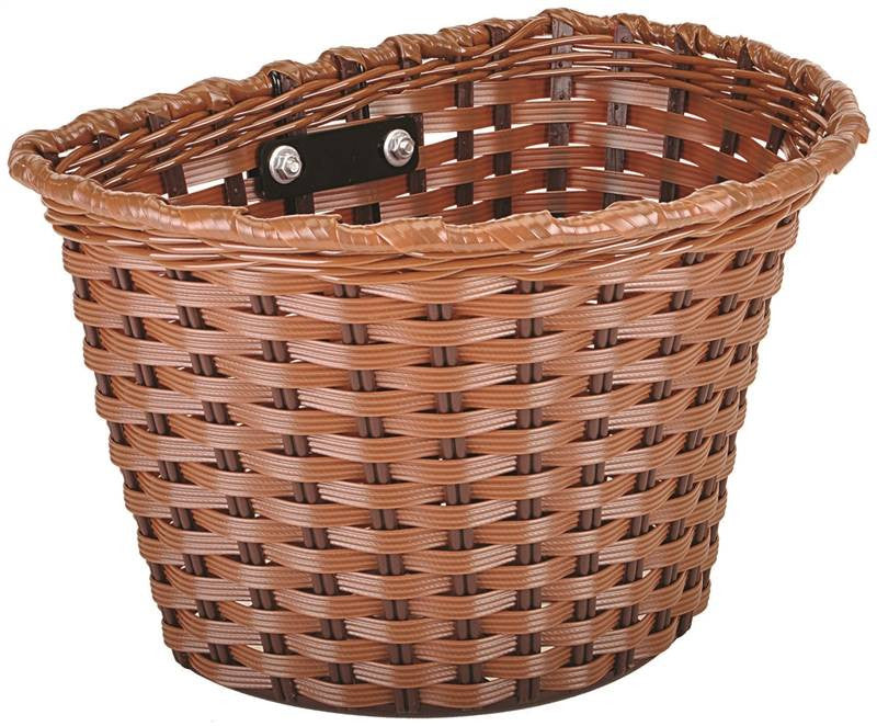 Basket Bicycle Medium Brown