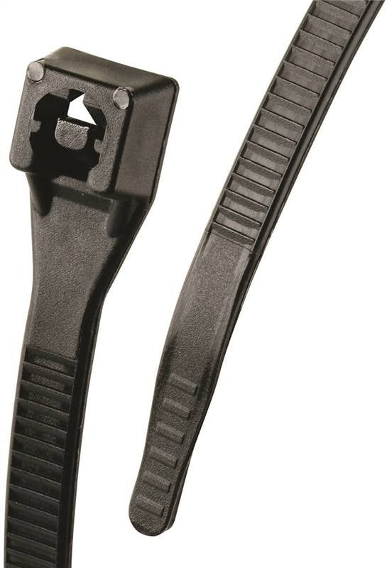 Cable Tie 8 In Black 100-bag