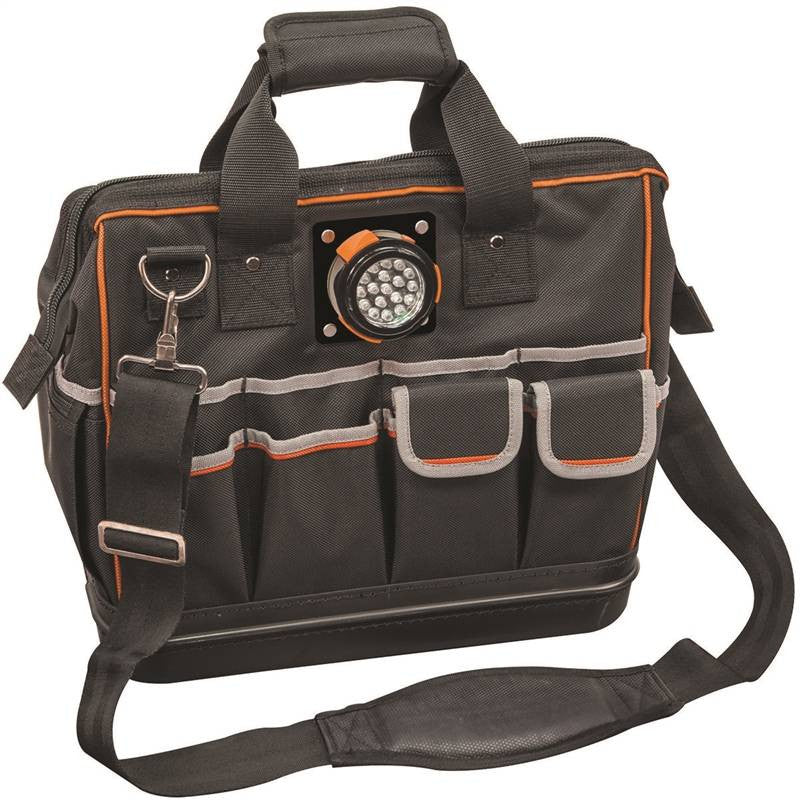 Lighted Tool Bag Led 31 Pocket