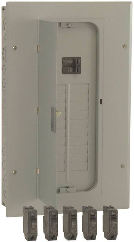 Load Center 100a 1p3w 120-240v