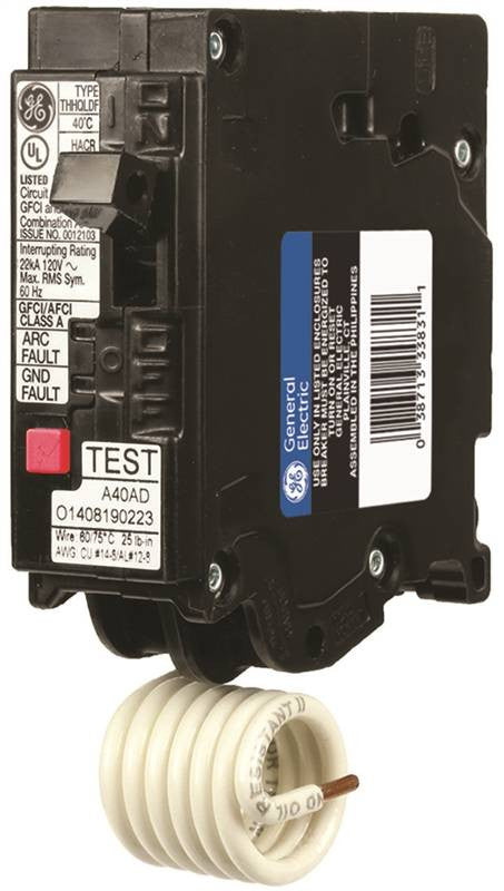 Breaker 20a1p 120v Dual Functn