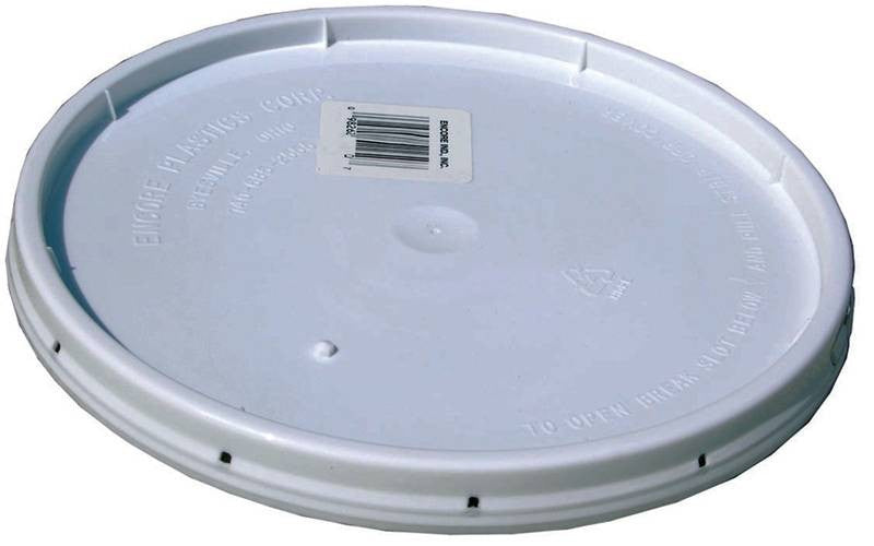 Paint Pail Lid Gasket White 2g