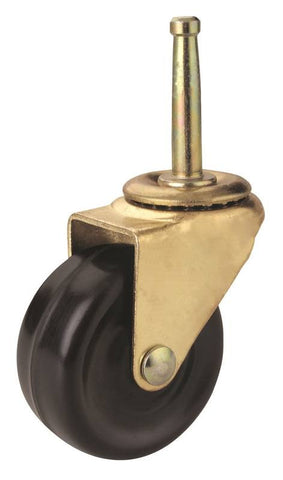 Caster Stem Med 1-5-8 Brass