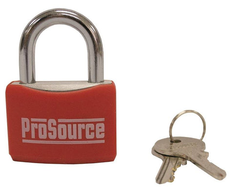 Padlock Aluminum 1-9-16in 40mm