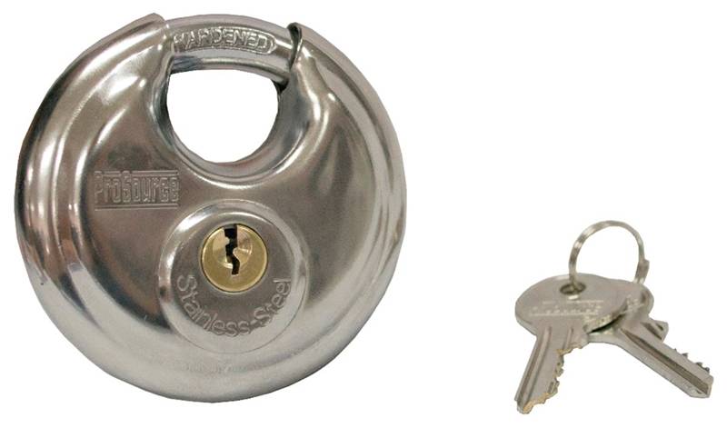 Lock Security Shielded