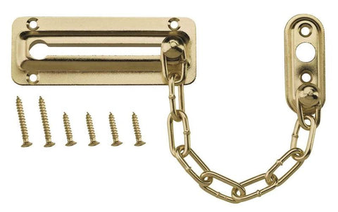 Chain Door Guard Polish Brass