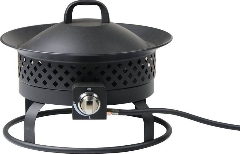 Fire Pit Patio 18.5in Portable