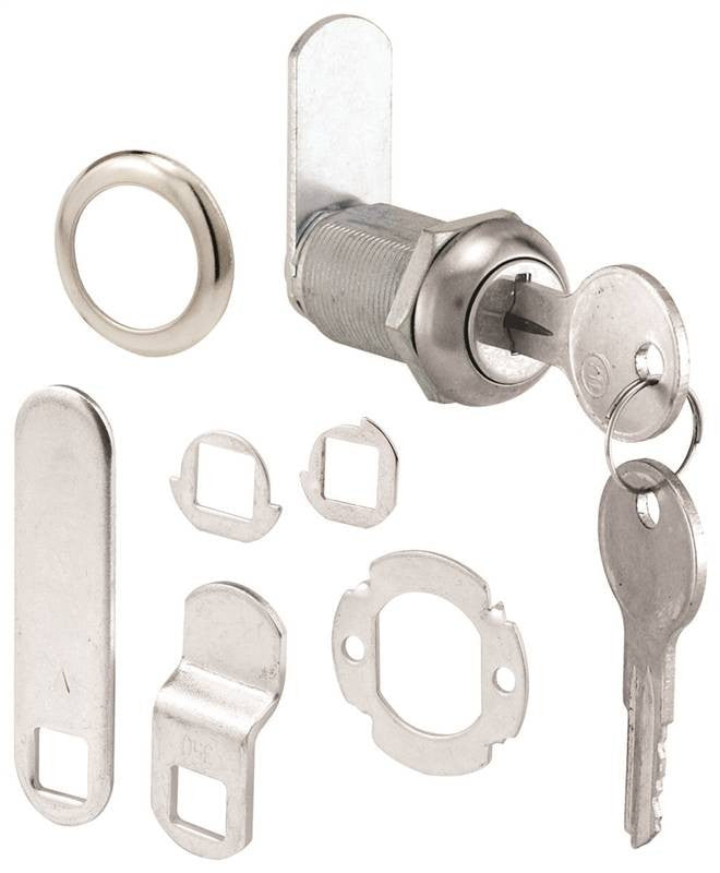 Lock Cam Steel K-d Chrome