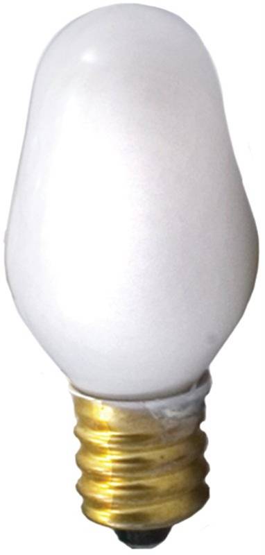 Bulb Lt Ngt 7w Wht 2-card