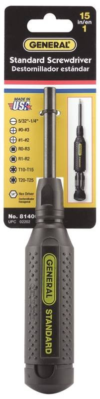 Screwdriver Multi Standard