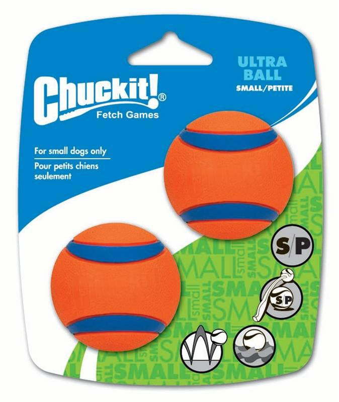 Ball Pet Ultra Small 2pk