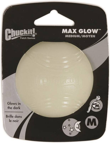 Ball Pet Max Glow Medium 1pk