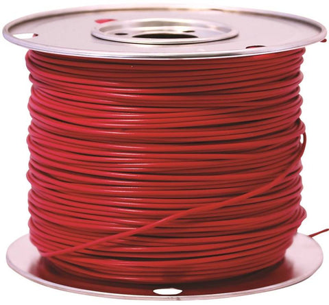 Wire Primary Red 100ft 14ga