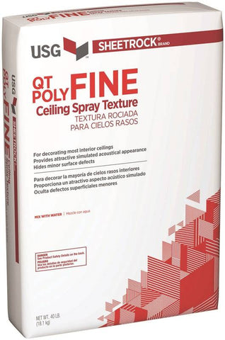 Ceiling Texture Spry Fine 40lb