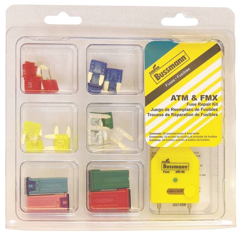 Fuse Atm Fmx Kit With Tester