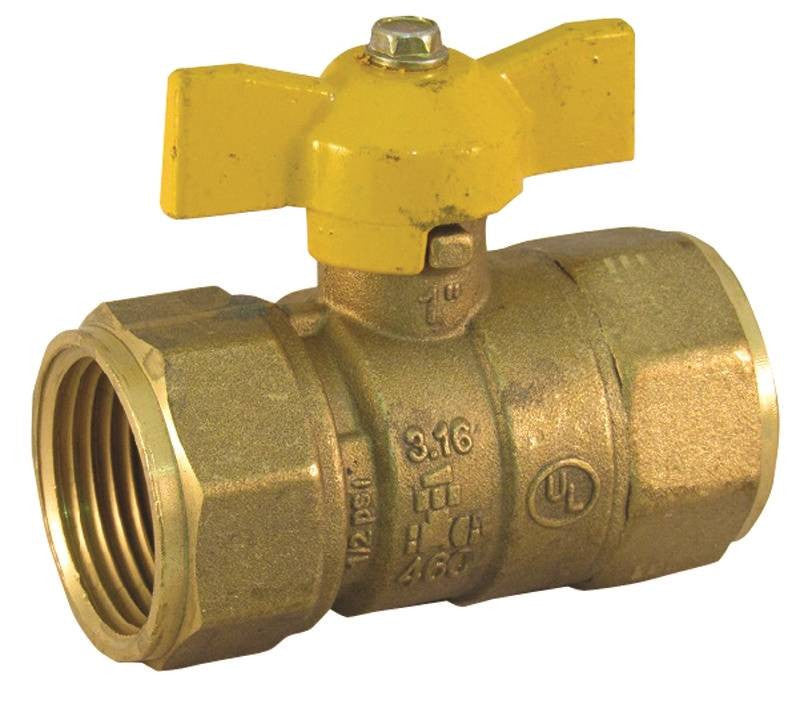 Valve 1in Fipx1in Fip Tee Hndl