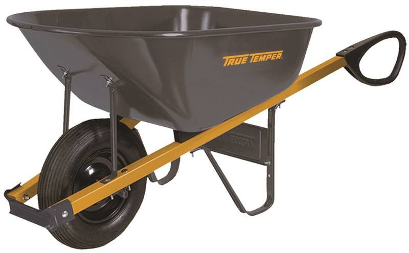 Wheelbarrow 6cuft Steel Tray