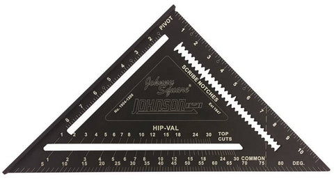 Square Rafter Alum Ez Read12in