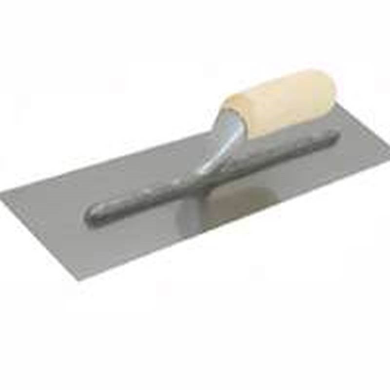 Trowel Finish 16x4in Wood Hndl