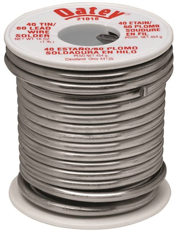 Solder Wire 1lb 40-60 0.125g
